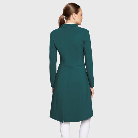 Frac de dressage FLOWER CRYSTAL FW25 - Samshield - Coupe cintrée