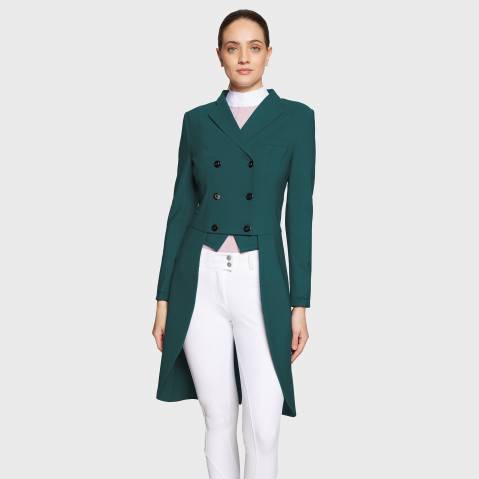 Frac de dressage FLOWER CRYSTAL FW25 - Samshield - Coupe cintrée