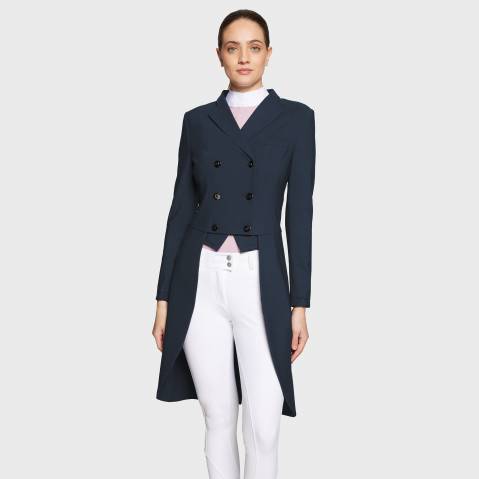 Frac de dressage FLOWER CRYSTAL FW25 - Samshield - Coupe cintrée