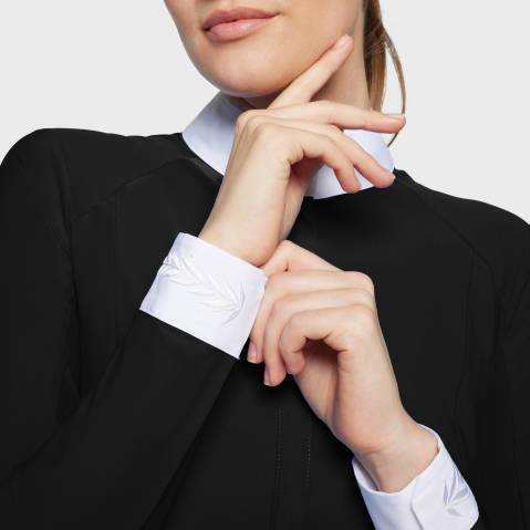 Polo de concours manches longues Aline FW25 - Samshield