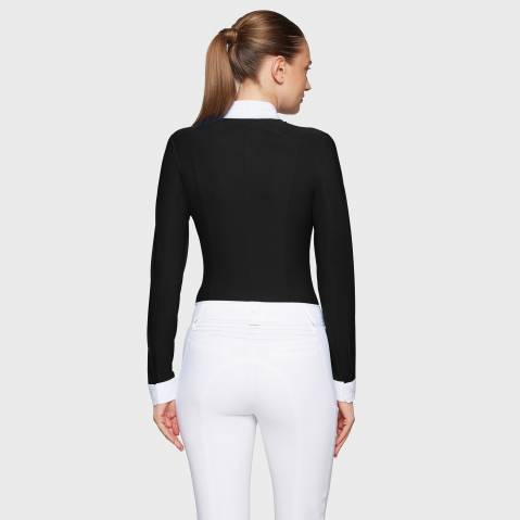 Polo de concours manches longues Aline FW25 - Samshield