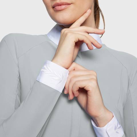 Polo de concours manches longues Aline FW25 - Samshield