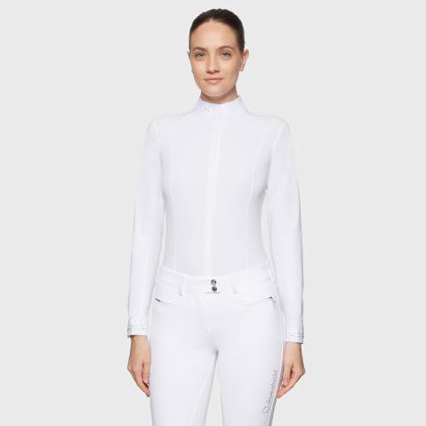Polo de concours manches longues Aline FW25 - Samshield