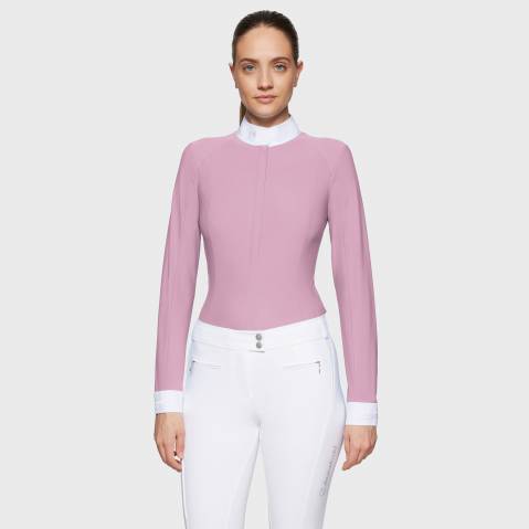 Polo de concours manches longues Aline FW25 - Samshield