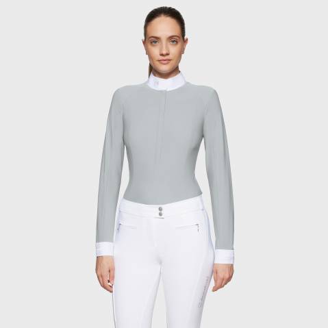 Polo de concours manches longues Aline FW25 - Samshield