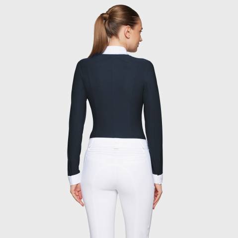 Polo de concours manches longues Aline FW25 - Samshield