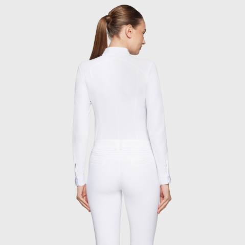 Polo de concours manches longues Aline FW25 - Samshield