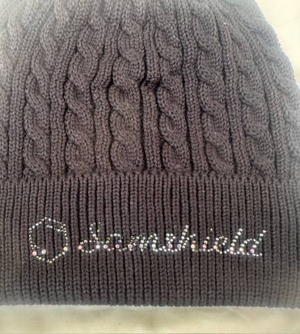 Bonnet Mira Crystal FW25 - Samshield - Cristaux Swarovskis