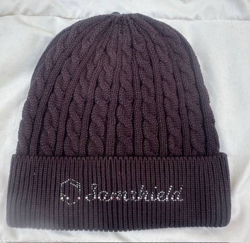 Bonnet Mira Crystal FW25 - Samshield - Cristaux Swarovskis