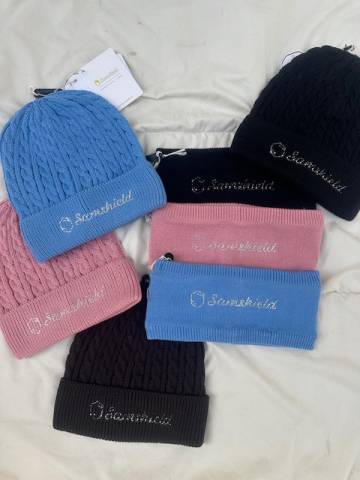 Bonnet Mira Crystal FW25 - Samshield - Cristaux Swarovskis