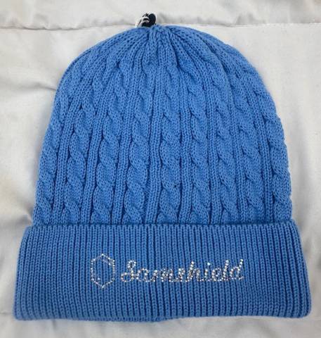 Bonnet Mira Crystal FW25 - Samshield - Cristaux Swarovskis