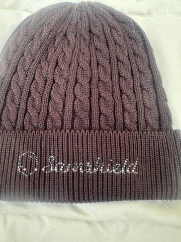 Bonnet Mira Crystal FW25 - Samshield - Cristaux Swarovskis