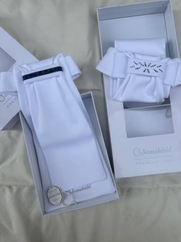 Plastron Premium Cosmic Nights FW25 - Samshield - Cristaux Swarovskis