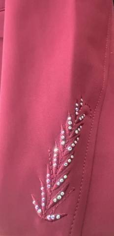 Veste de concours Victory Flower Crystal - Samshield - Écologique