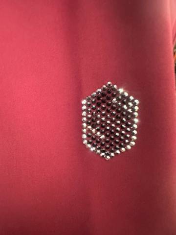 Veste de concours Victory Flower Crystal - Samshield - Écologique