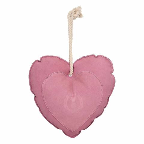 Jouet pour chevaux Buddy Heart - Imperial Riding - Cuir suédine