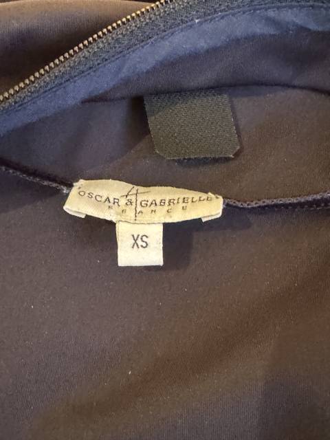 Veste sans manche Oscar et Gabrielle, compatible airbag