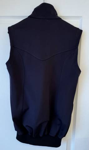 Veste sans manche Oscar et Gabrielle, compatible airbag