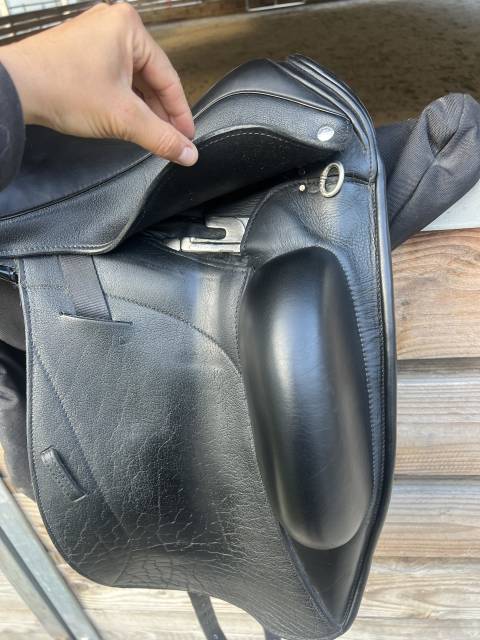 Selle Custom Saddlery modèle Icon Star