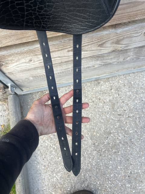 Selle Custom Saddlery modèle Icon Star