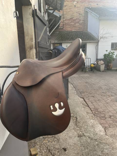 Selle Bruno Delgrange - modèle partition