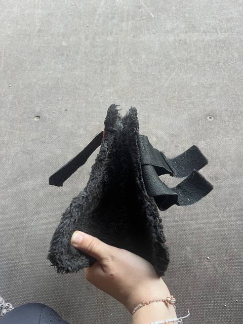 Guetre rouge taille cob