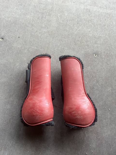 Guetre rouge taille cob