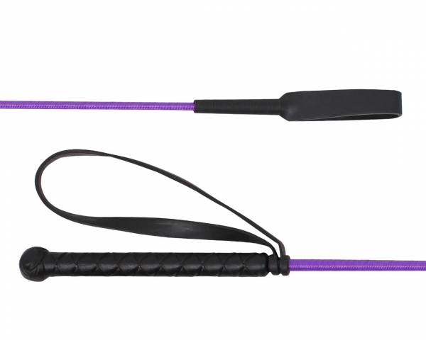 Cravache enfants légère - QHP - Poignée antidréapante