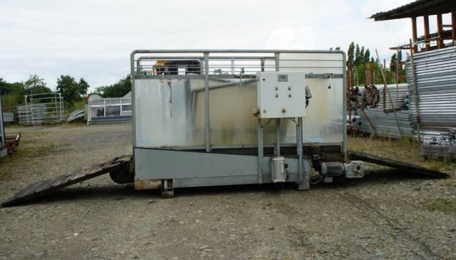Tapis roulant occasion/reconditionné avec inclinaison