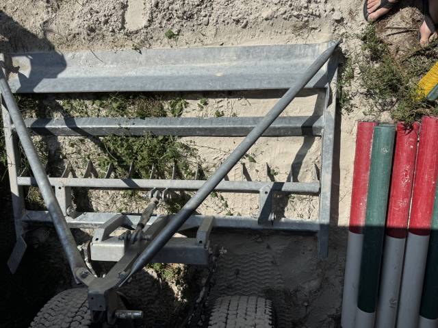 Herse pour micro tracteur 