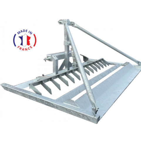 Herse pour micro tracteur 