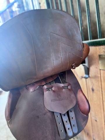 Selle d’obstacle Renaissance – Prestige Italia (TBE)