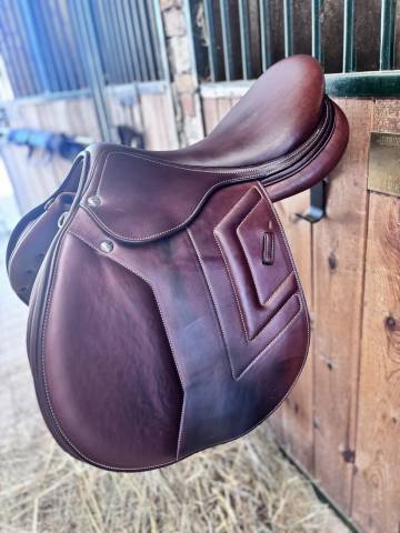 Selle d’obstacle Renaissance – Prestige Italia (TBE)