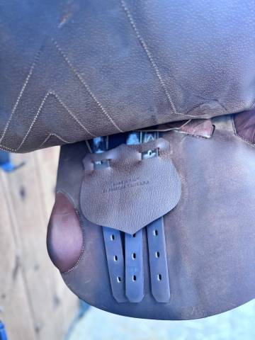 Selle d’obstacle Renaissance – Prestige Italia (TBE)