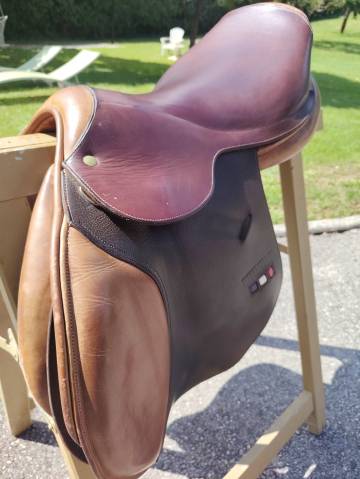 Selle France sellier 17.5"