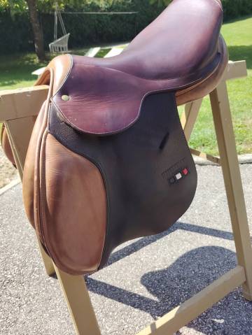 Selle France sellier 17.5"