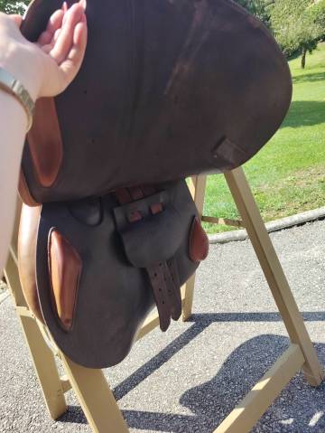 Selle France sellier 17.5"