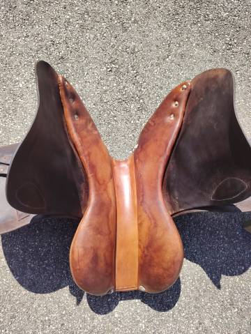 Selle France sellier 17.5"