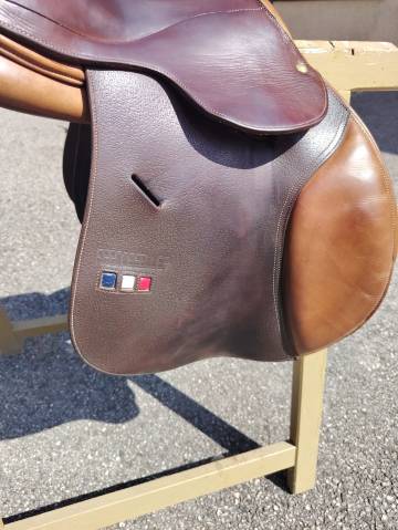 Selle France sellier 17.5"