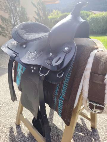 Selle western excellent état 