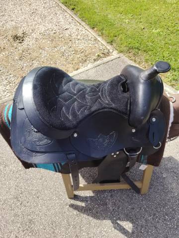 Selle western excellent état 