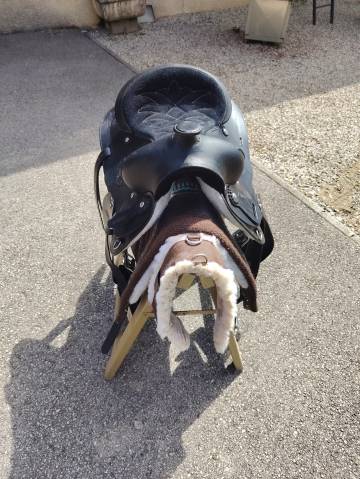 Selle western excellent état 