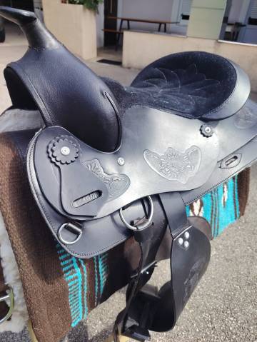 Selle western excellent état 