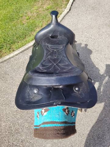 Selle western excellent état 