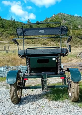 Avant train 2 roues kutzmann