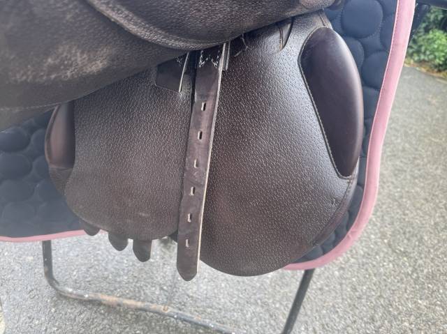 selle Amerigo HC Pinerolo 17,7