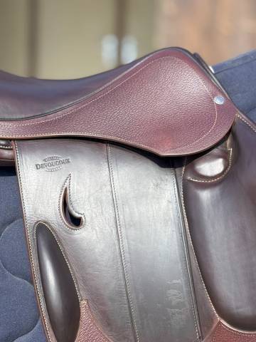 Selle Devoucoux Chiberta k