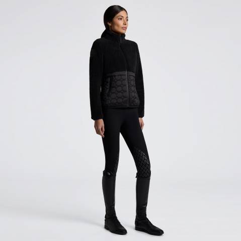 Veste zippée Teddy Bear - Cavalleria Toscana - Protection thermique