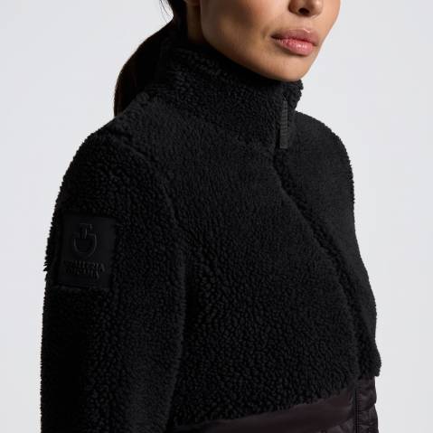 Veste zippée Teddy Bear - Cavalleria Toscana - Protection thermique