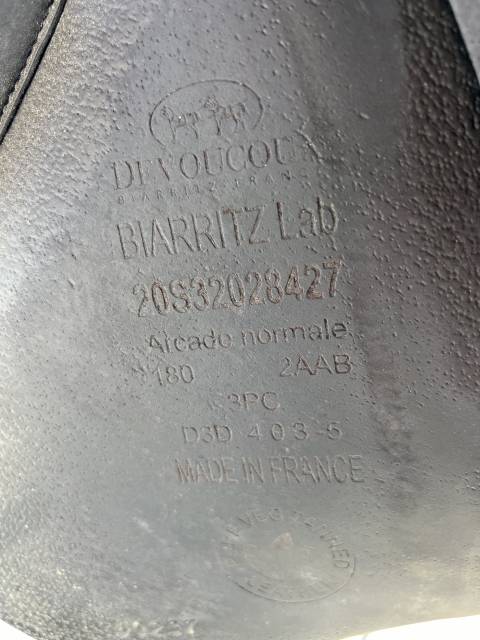 Selle devoucoux Biarritz Lab 2019 18 pouces